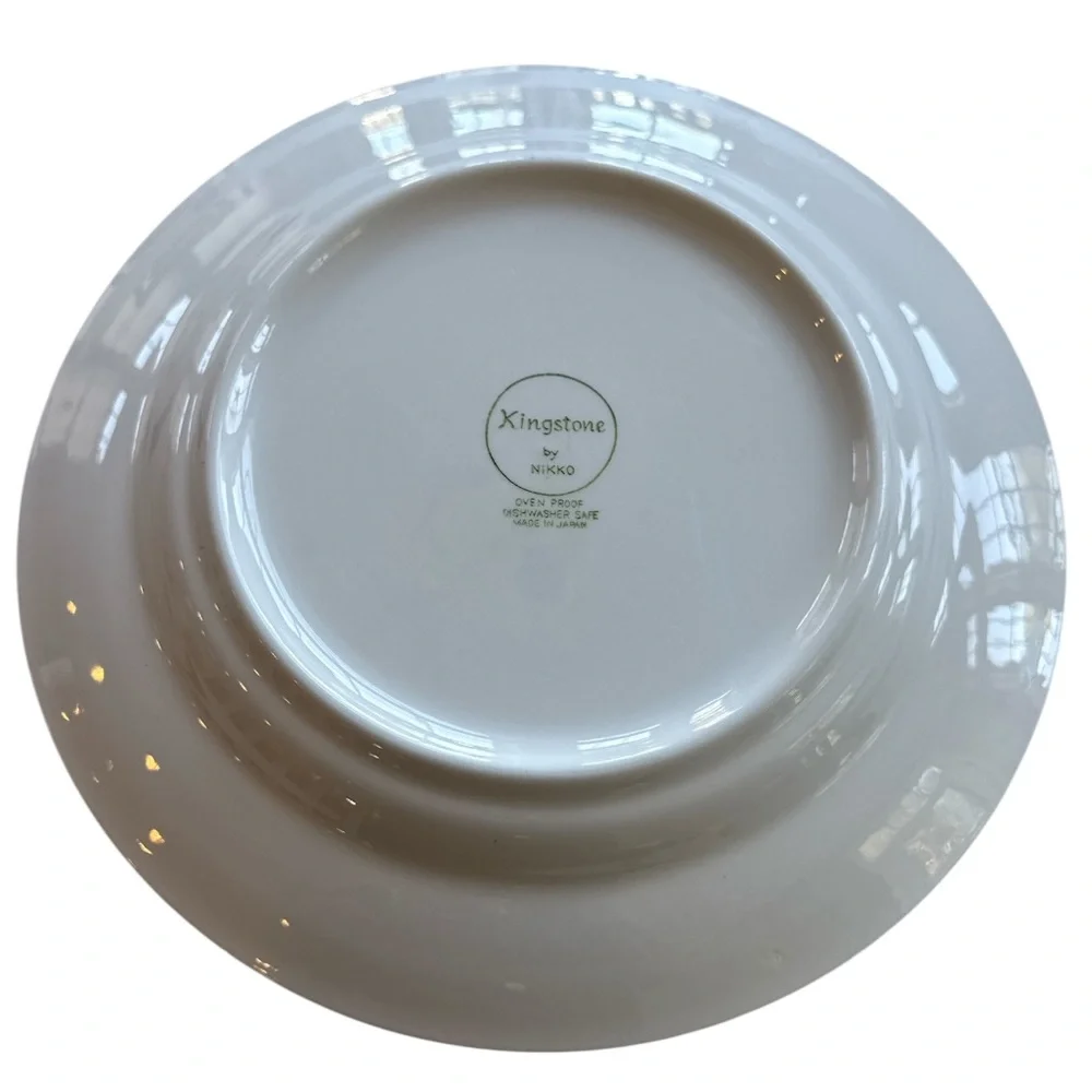 Kingstone by Nikko 12” plate